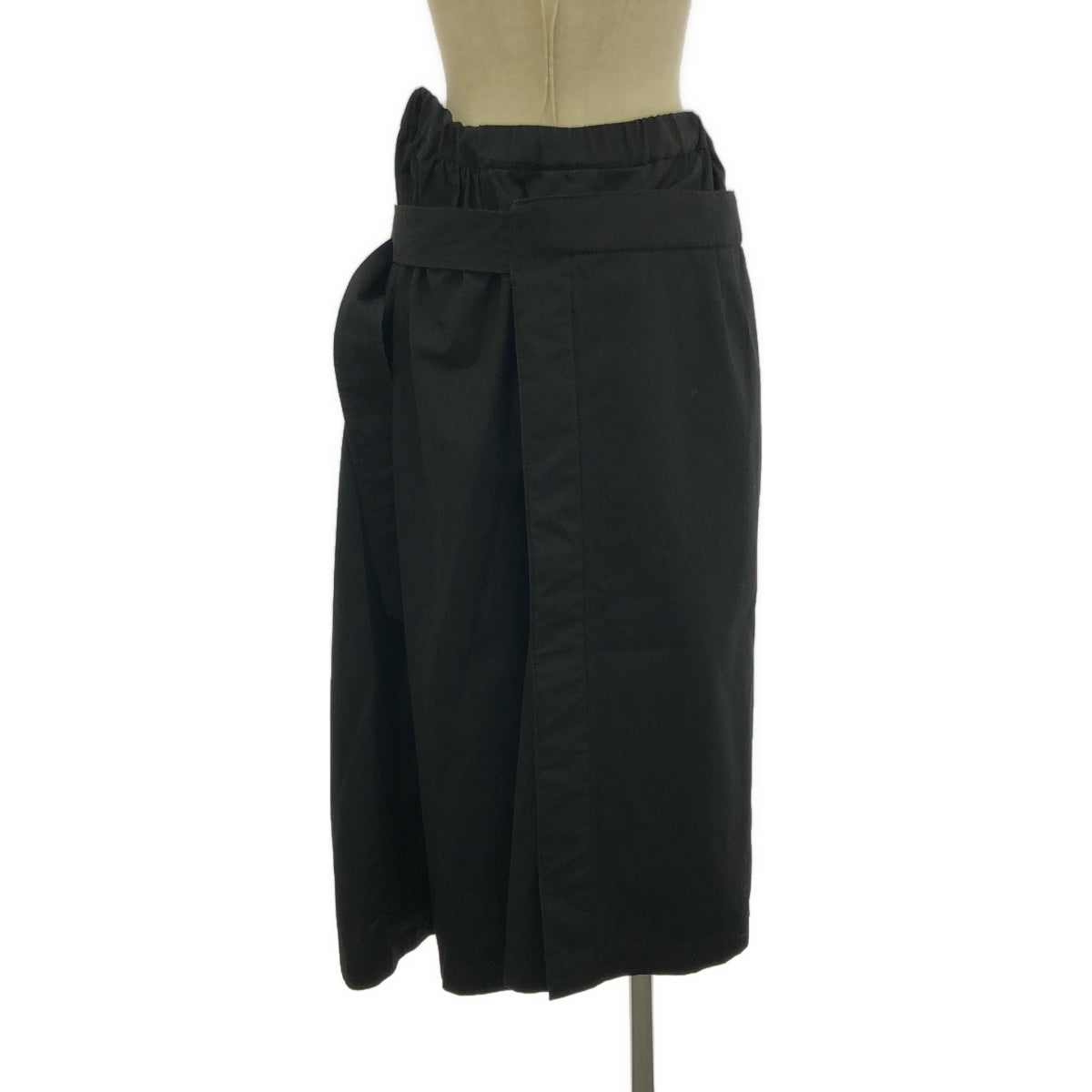JUNYA WATANABE | 2022SS | 束帶裹身長裙 | S | 黑色 | 女款