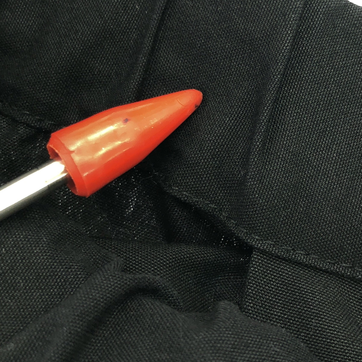 JUNYA WATANABE / ジュンヤワタナベ | 2022SS | ベルテッド ラップ ロング スカート | S | ブラック | レディース