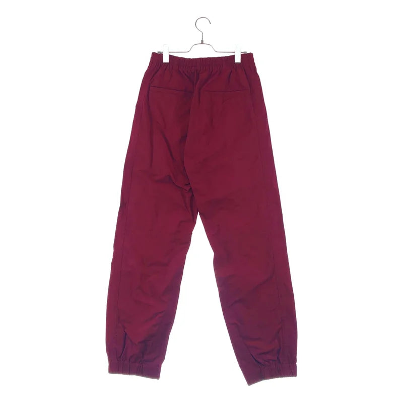 【美品】  DRIES VAN NOTEN / ドリスヴァンノッテン | ジップポケット ドローストリング イージーパンツ | 44 | ボルドー | メンズ