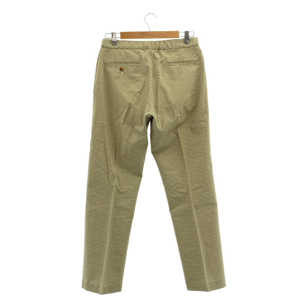COMME des GARCONS HOMME PLUS / コムデギャルソンオムプリュス | 2002SS | ポリエステル ウール チェック スラックス | L | メンズ