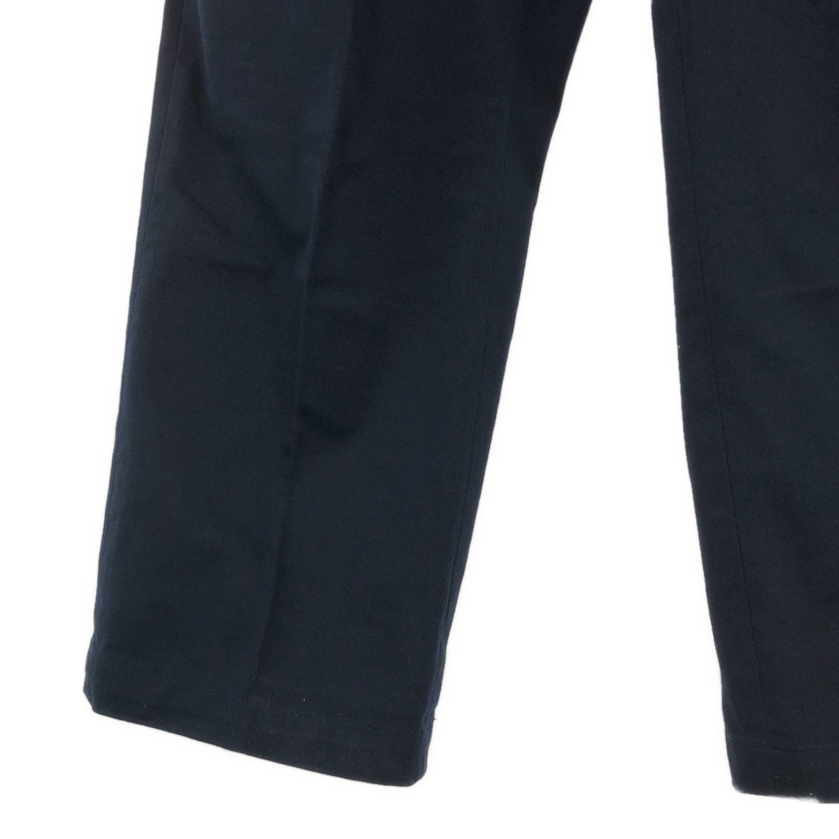 【有名人芸能人】 tapered 2-tuck | NEAT pants KLD – Men's | Navy | 46 | パンツ