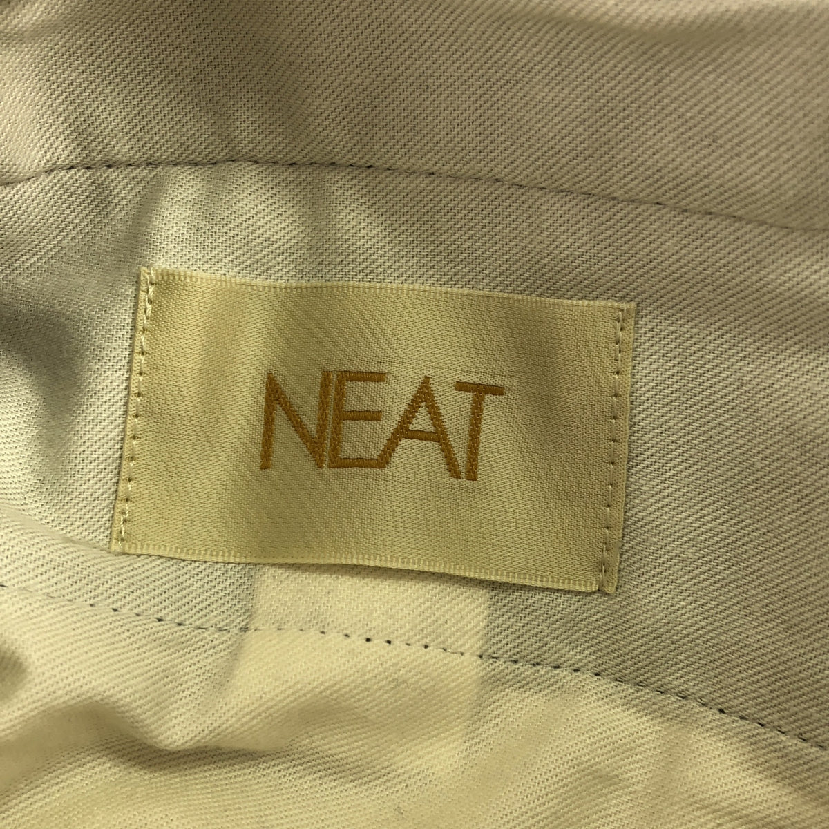 NEAT / ニート | 2タック テーパード パンツ | 46 | メンズ