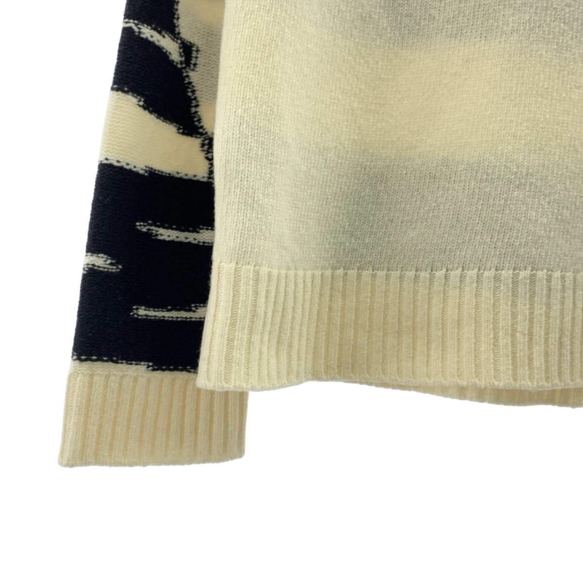 MARNI / 마르니 | 2021AW | 울 테두리 크루넥 니트 | 46 | 남성