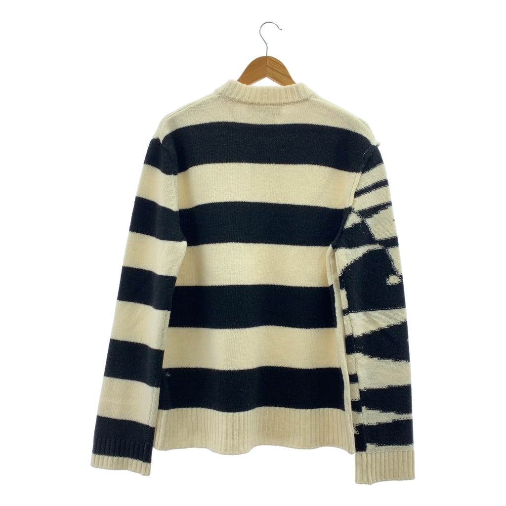 MARNI / 마르니 | 2021AW | 울 테두리 크루넥 니트 | 46 | 남성