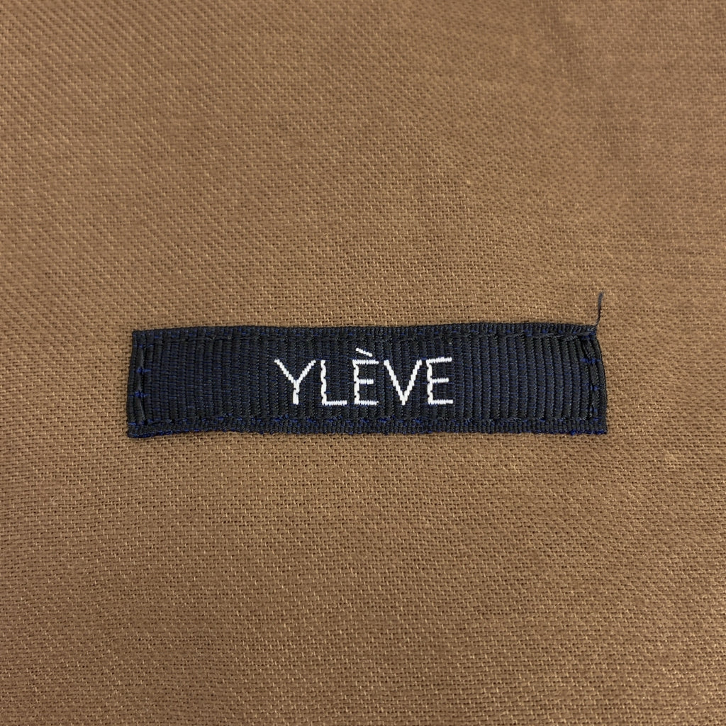 YLEVE | 銅氨絲混紡休閒褲 | 尺寸 1 | 棕色 | 女款