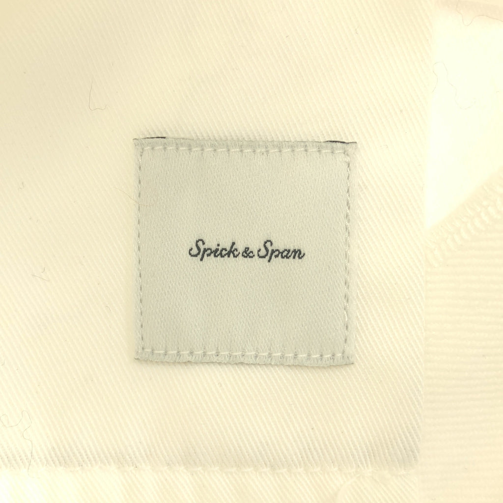 Spick and Span / 스픽 앤 스팬 | 2024SS | 데님 살로펫 바지 | F | 여성