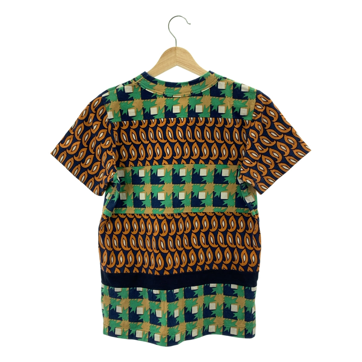 JUNYA WATANABE COMME des GARÇONS / 渡邊淳彌 | Junya Watanabe 2003春夏 |棉質全印花 T 卹 |