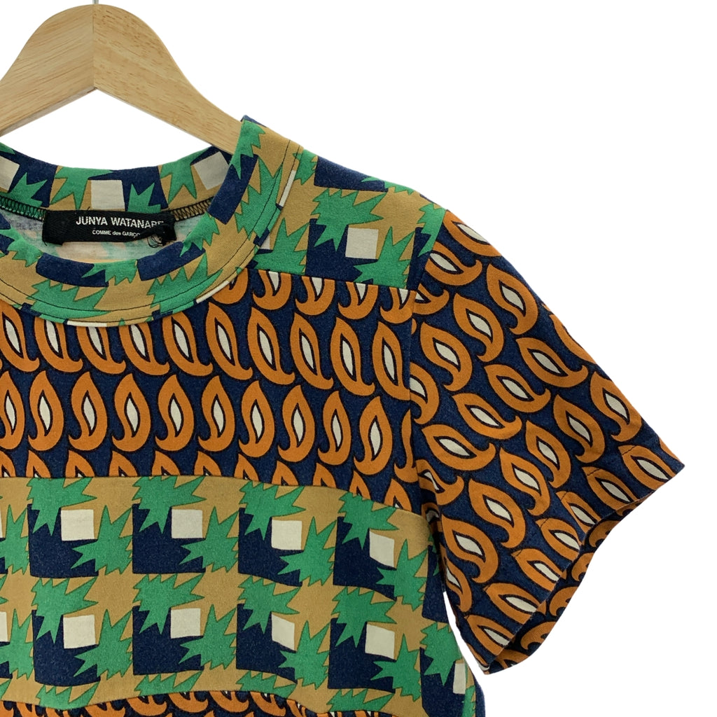 JUNYA WATANABE COMME des GARÇONS / 渡邊淳彌 | Junya Watanabe 2003春夏 |棉質全印花 T 卹 |