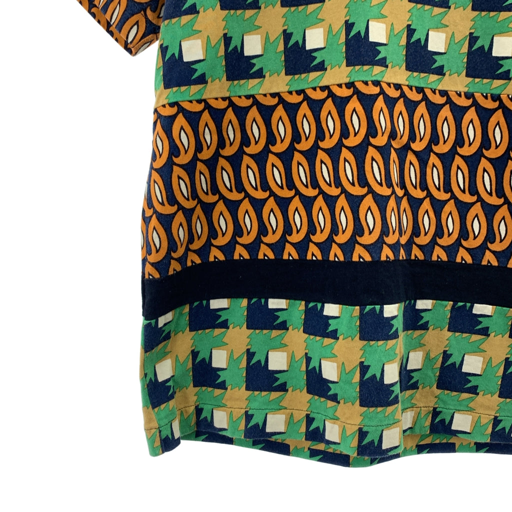 JUNYA WATANABE COMME des GARÇONS / 渡邊淳彌 | Junya Watanabe 2003春夏 |棉質全印花 T 卹 |