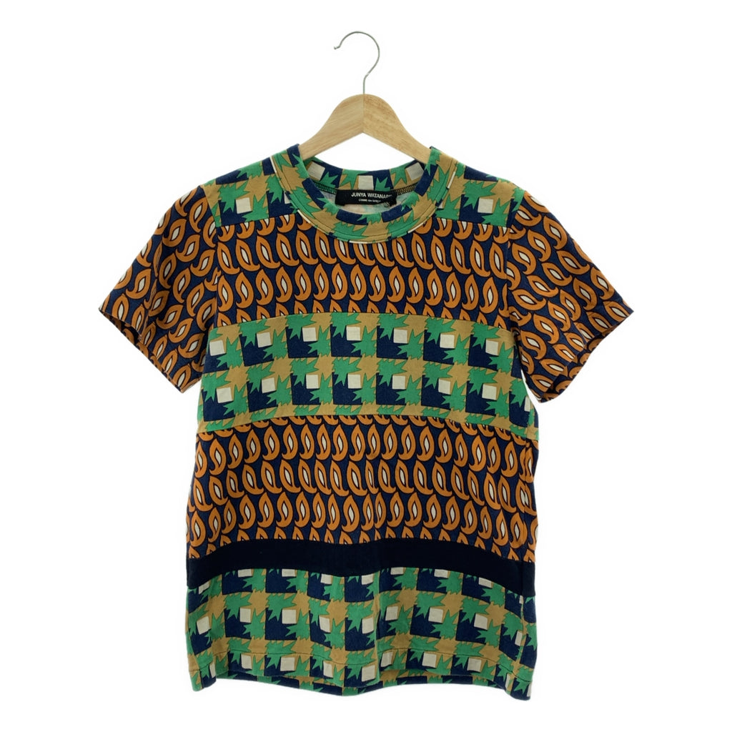 JUNYA WATANABE COMME des GARÇONS / 渡邊淳彌 | Junya Watanabe 2003春夏 |棉質全印花 T 卹 |