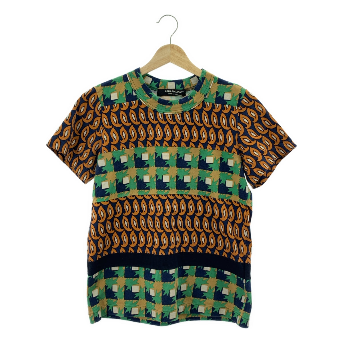 JUNYA WATANABE COMME des GARÇONS / 渡邊淳彌 | Junya Watanabe 2003春夏 |棉質全印花 T 卹 |