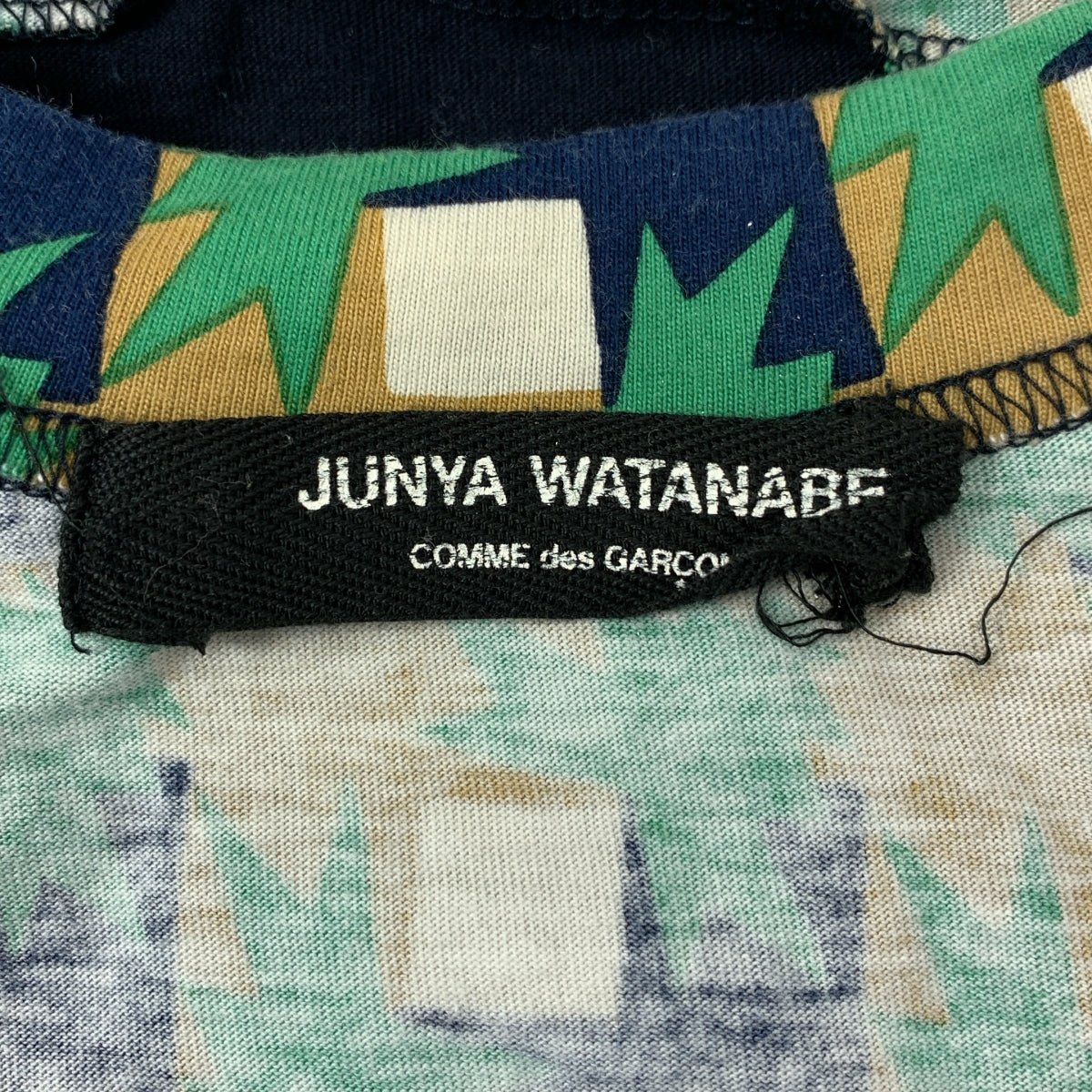 JUNYA WATANABE COMME des GARÇONS / 渡邊淳彌 | Junya Watanabe 2003春夏 |棉質全印花 T 卹 |