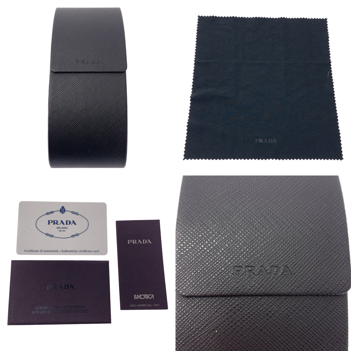 PRADA / プラダ | ウェリントン サングラス / SPR59M | 55□19 1BC-1Z1 135 | その他