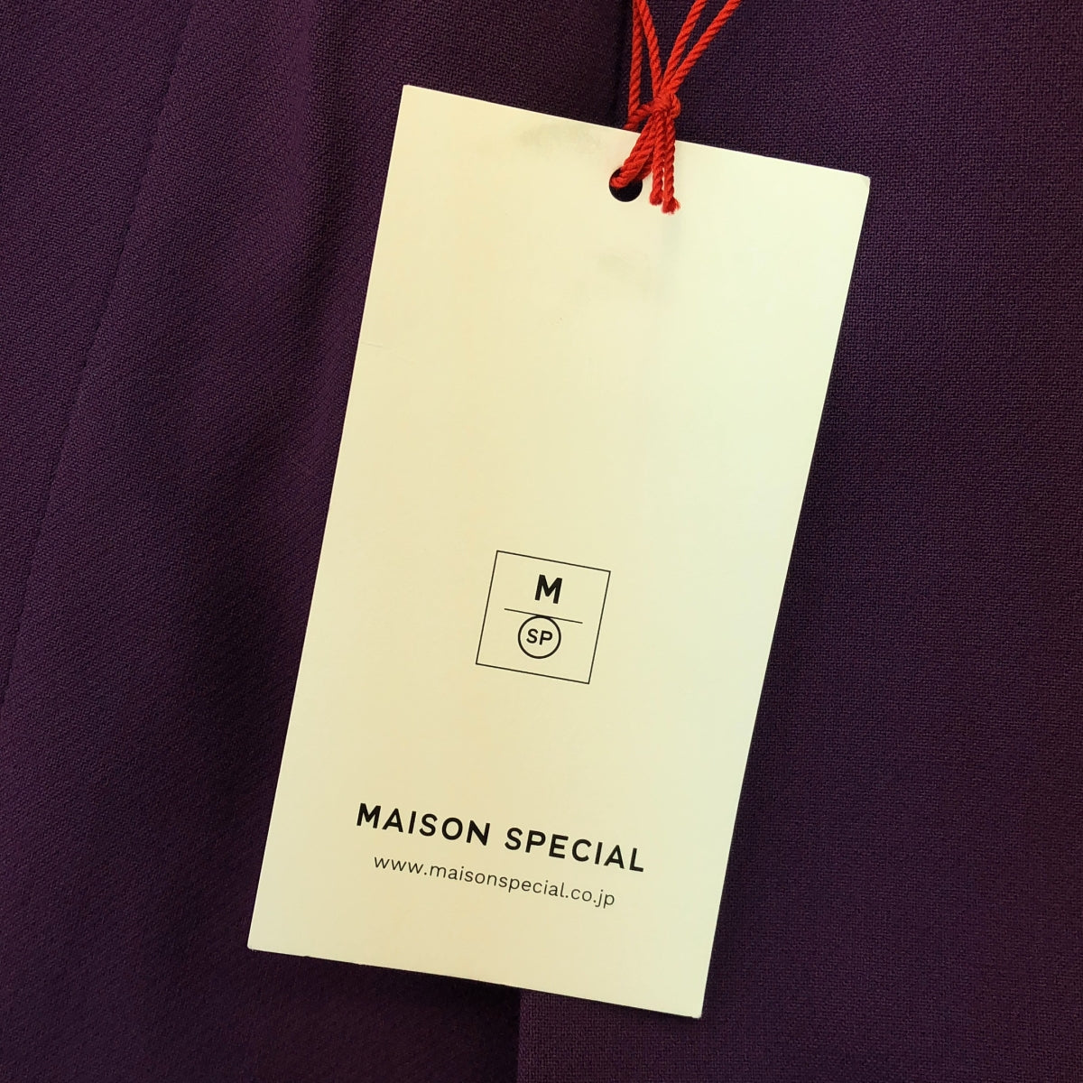 新品】 Maison Special / メゾンスペシャル | スポンジッシュ