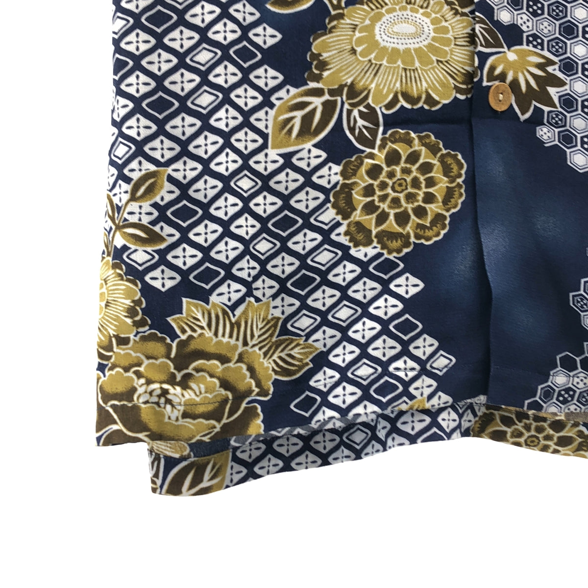 Hawaiian ALOHA TROPICAL / ハワイアンアロハトロピカル | 総柄 オープンカラーシャツ | L | メンズ