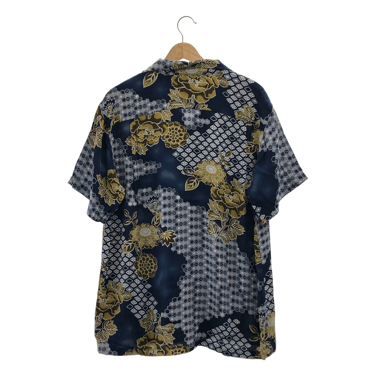 Hawaiian ALOHA TROPICAL / ハワイアンアロハトロピカル | 総柄 オープンカラーシャツ | L | メンズ