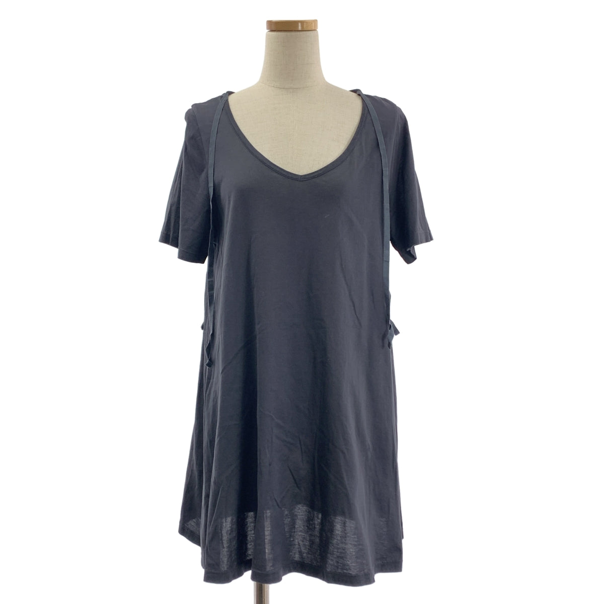 MM6 Maison Martin Margiela / 엠엠 식스 메종 마르탄 마르젤라 | 2009SS | 오버 실루엣 리본 슬리브 컷소우 | M | 여성
