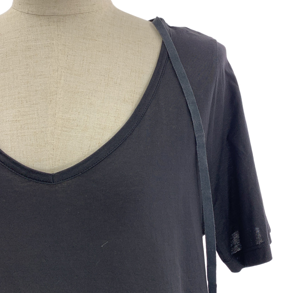MM6 Maison Martin Margiela / 엠엠 식스 메종 마르탄 마르젤라 | 2009SS | 오버 실루엣 리본 슬리브 컷소우 | M | 여성