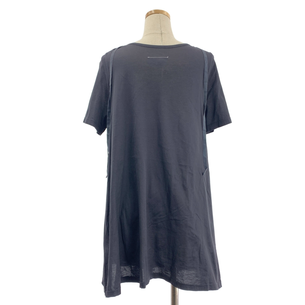 MM6 Maison Martin Margiela / 엠엠 식스 메종 마르탄 마르젤라 | 2009SS | 오버 실루엣 리본 슬리브 컷소우 | M | 여성