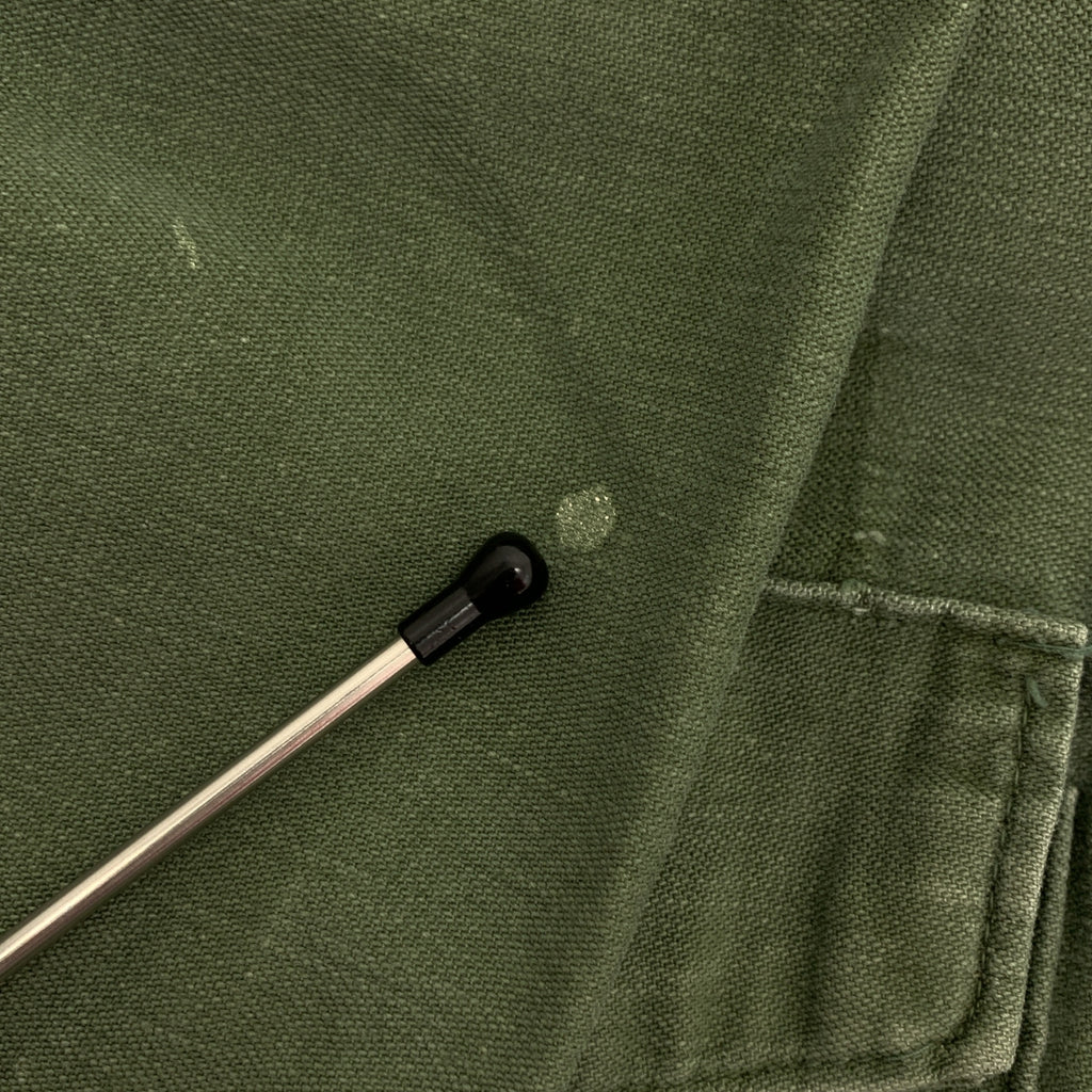 VINTAGE / 빈티지 헌 옷 | USARMY 미군 OG-107 코튼 새틴 밀리터리 유틸리티 셔츠 |