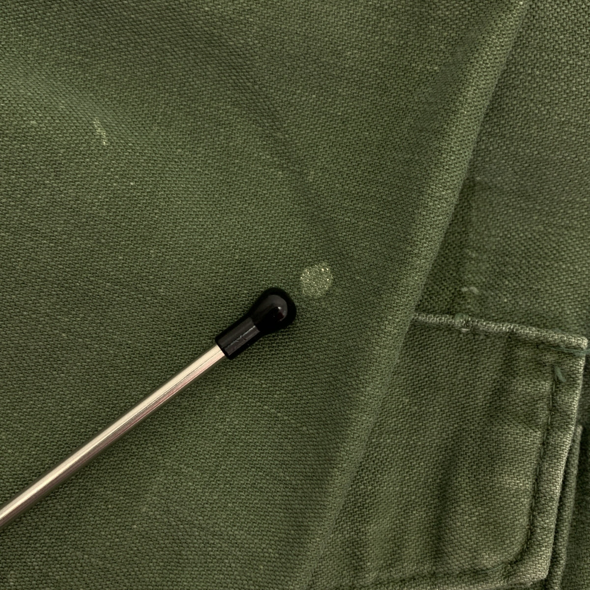 VINTAGE / 빈티지 헌 옷 | USARMY 미군 OG-107 코튼 새틴 밀리터리 유틸리티 셔츠 |