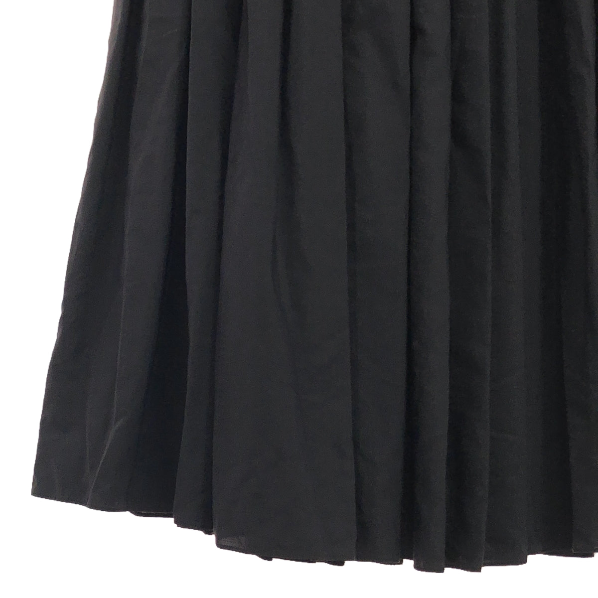 [New] RENATA BRENHA | Waist frill pleated gathered skirt | S | Black | Women's