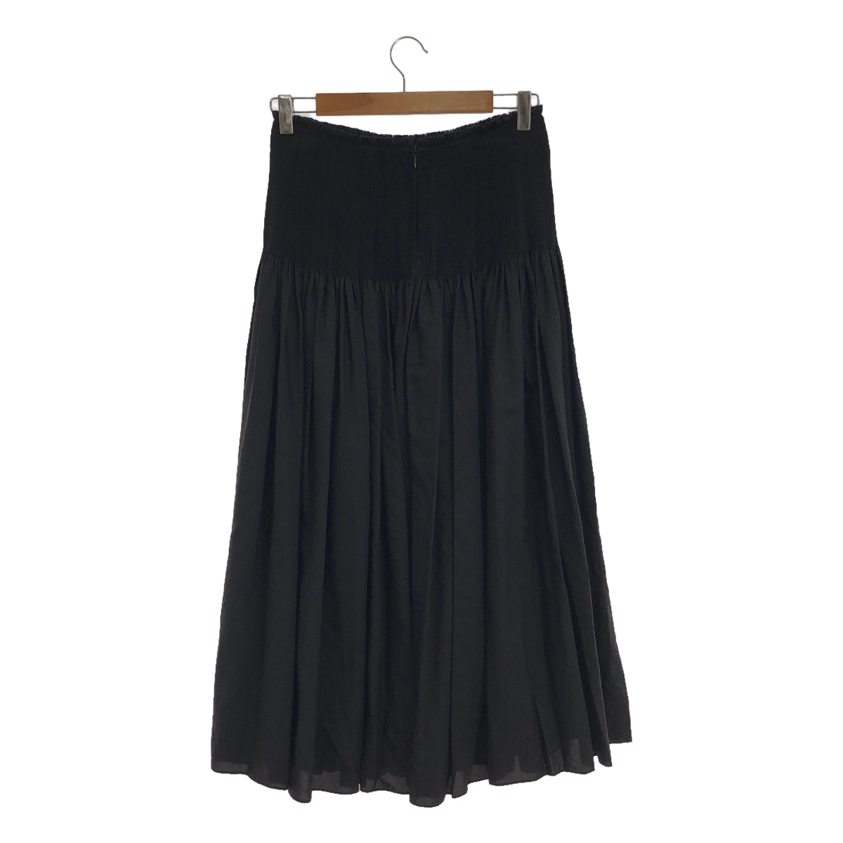 [New] RENATA BRENHA | Waist frill pleated gathered skirt | S | Black | Women's