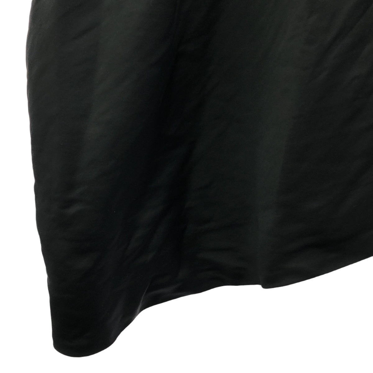 COMME des GARCONS HOMME PLUS | 2020SS / AD2019 | 2020SS / AD2019 |聚酯緞面異型設計半身裙|中號 |黑色|男士