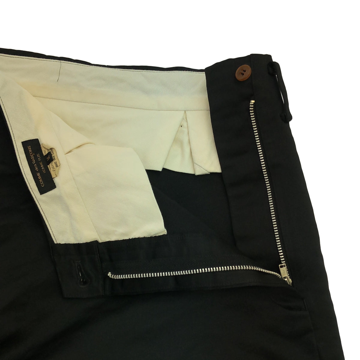 COMME des GARCONS HOMME PLUS | 2020SS / AD2019 | 2020SS / AD2019 |聚酯緞面異型設計半身裙|中號 |黑色|男士