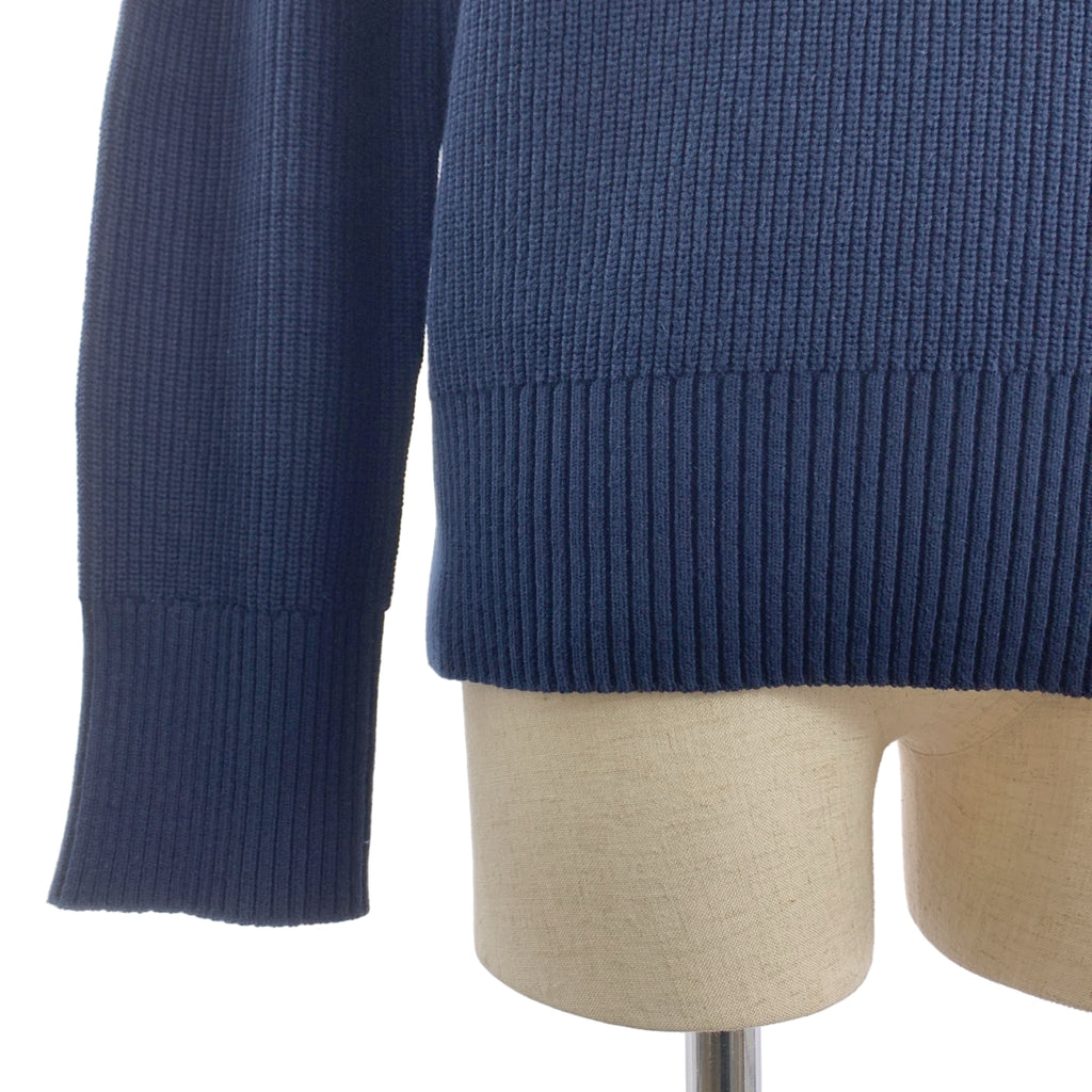 sacai / サカイ | カットワーク レース切替 リブニット | 1 | レディース