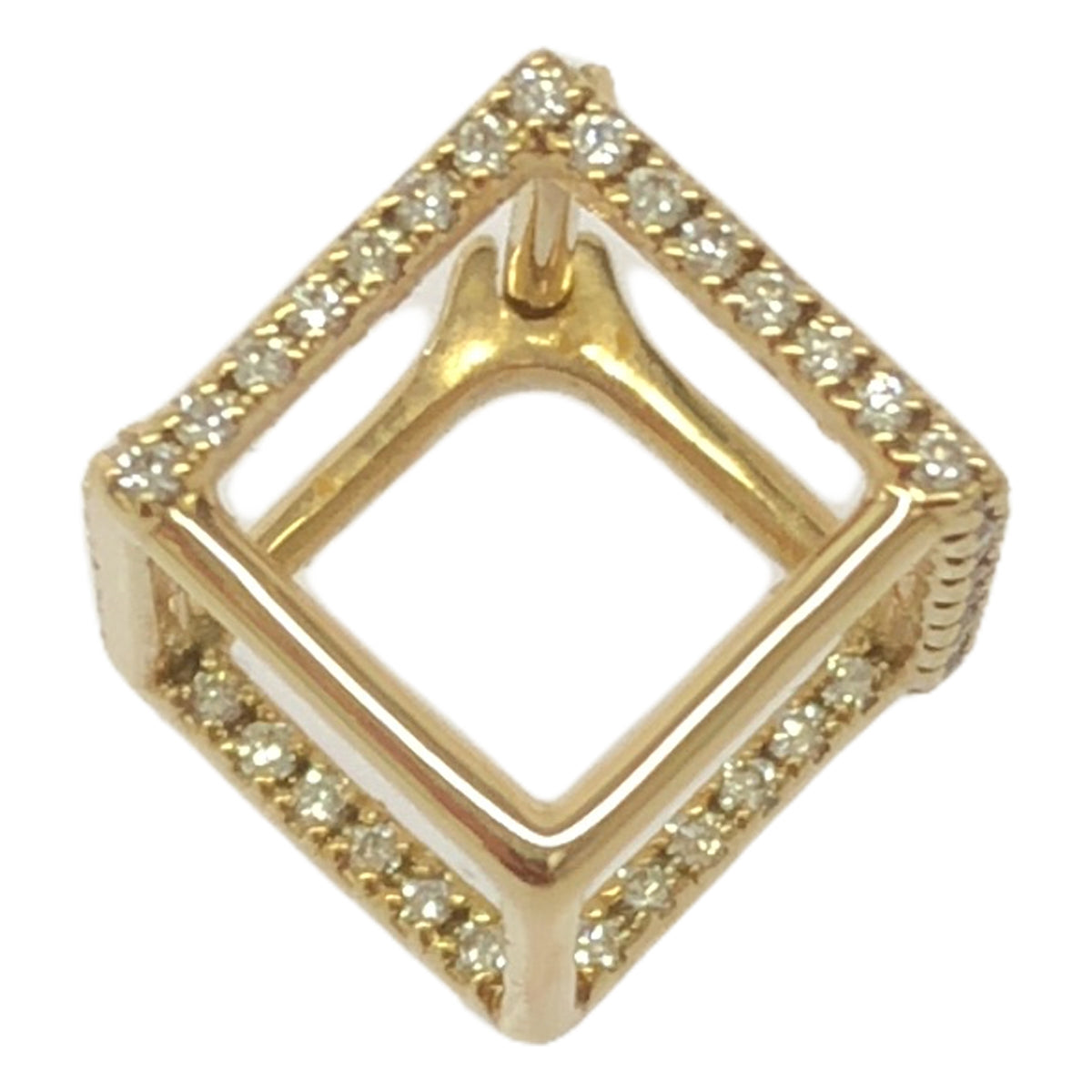 Shihara / Shihara | Diamond Square Pierce |