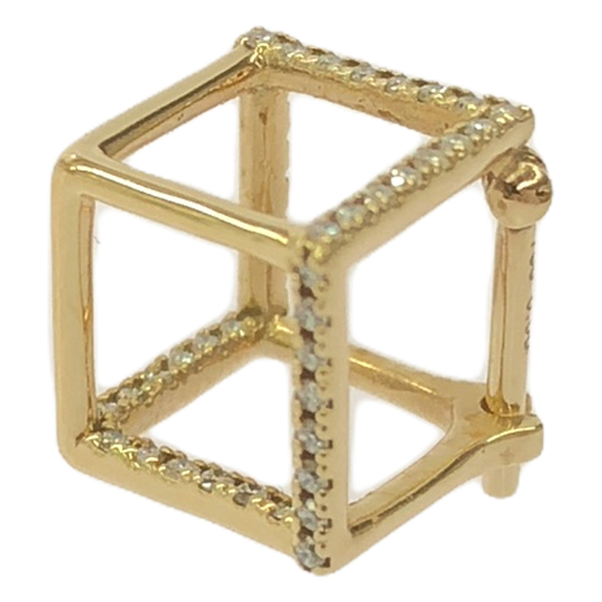 Shihara / Shihara | Diamond Square Pierce |