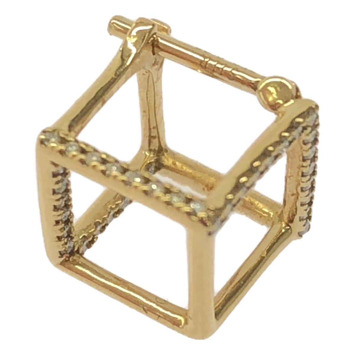 Shihara / Shihara | Diamond Square Pierce |