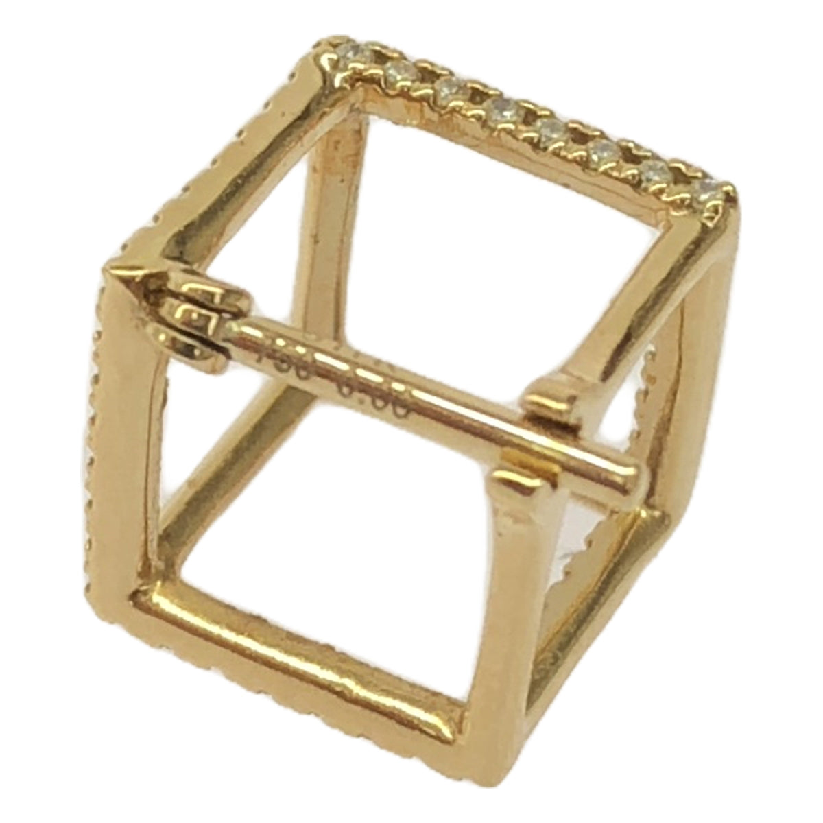 Shihara / Shihara | Diamond Square Pierce |