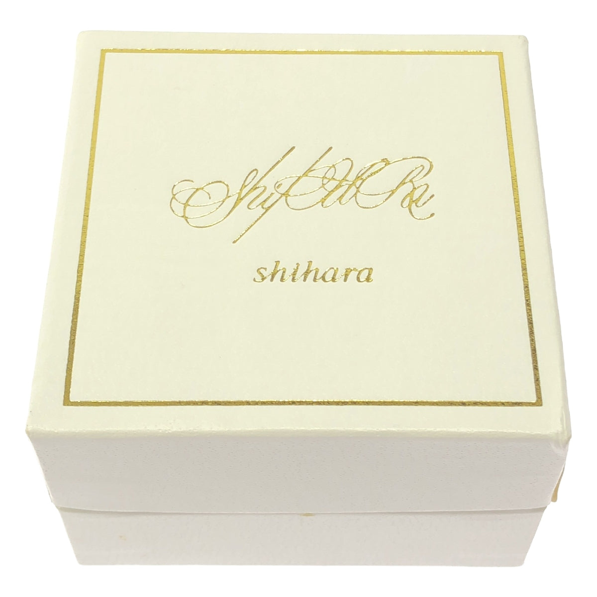 Shihara / Shihara | Diamond Square Pierce |