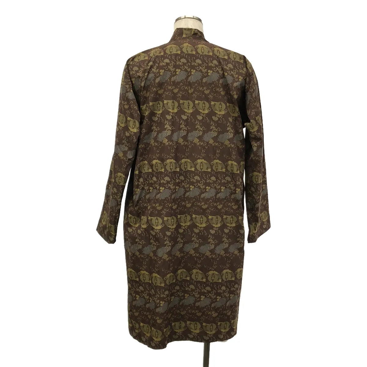 Needles / ニードルス | 2018AW | KIMONO COAT ポリエステル 総柄