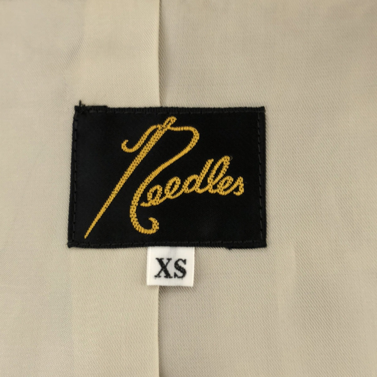 Needles / ニードルス | 2018AW | KIMONO COAT ポリエステル 総柄プリント キモノコート | XS | ブラウン | メンズ