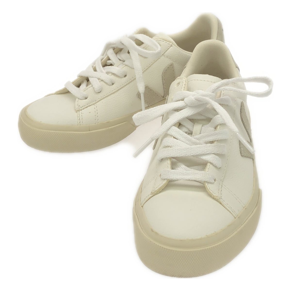 VEJA | CAMPO Leather Low-Cut Sneakers | 22 | Women's