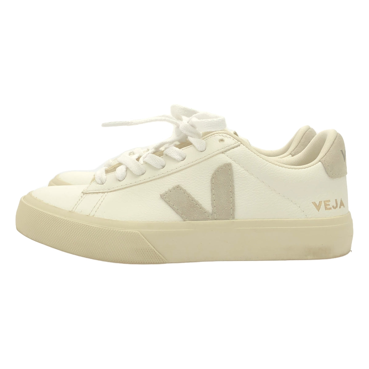 VEJA | CAMPO Leather Low-Cut Sneakers | 22 | Women's