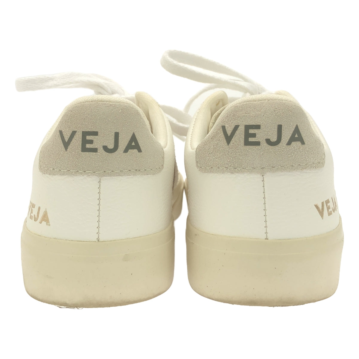 VEJA | CAMPO Leather Low-Cut Sneakers | 22 | Women's