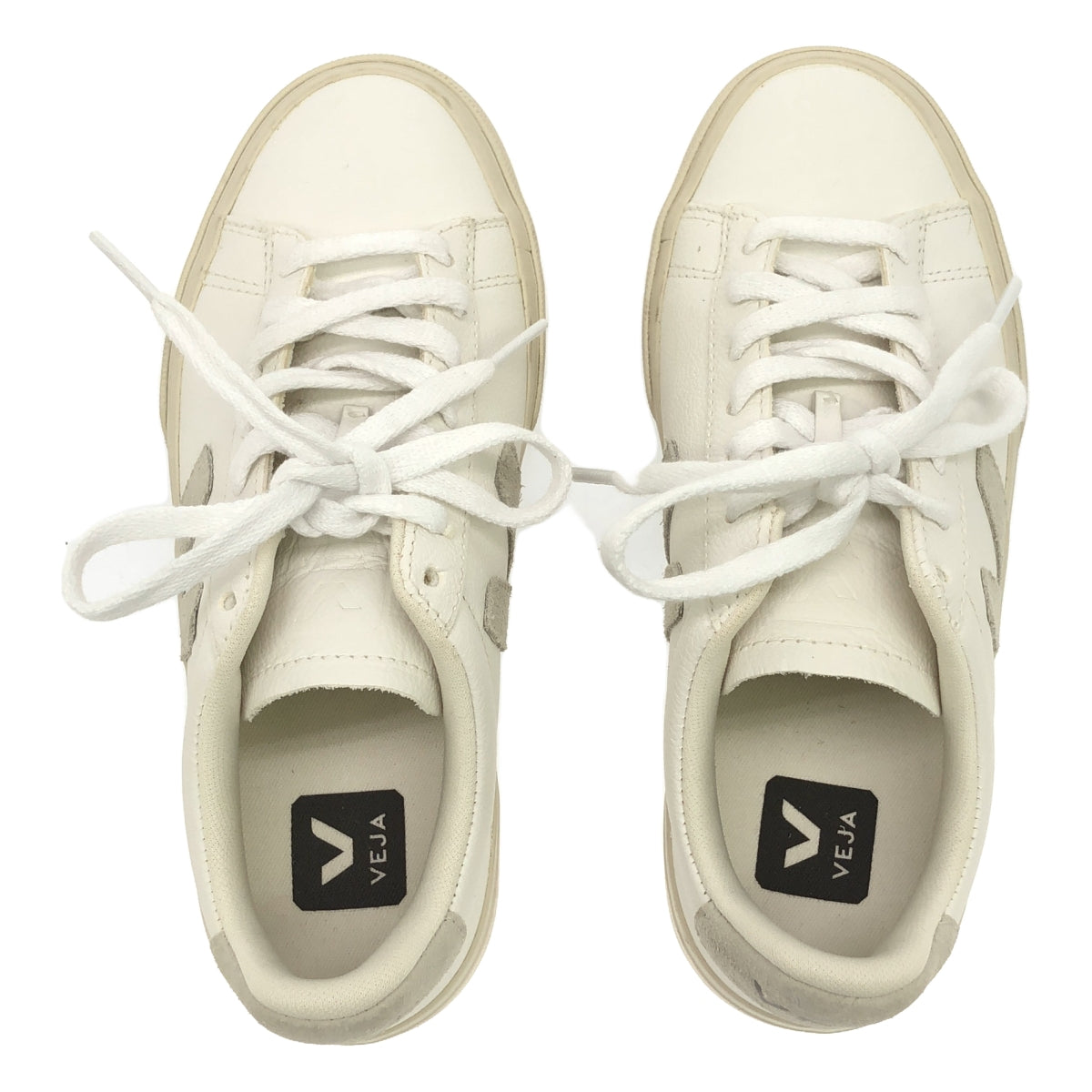 VEJA | CAMPO Leather Low-Cut Sneakers | 22 | Women's