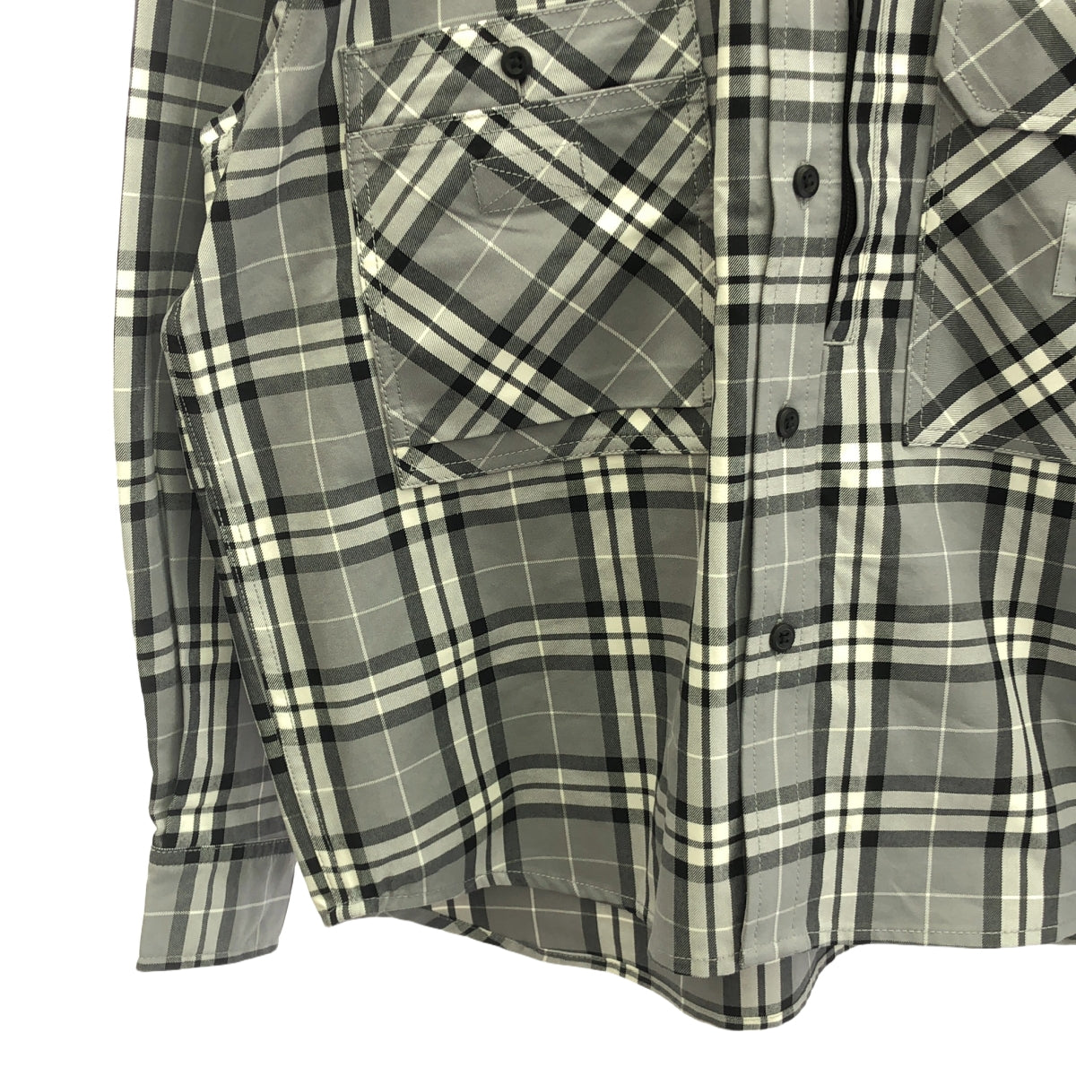 【美品】  Carhartt WIP / カーハートワークインプログレス | 2024AW | ×INVINCIBLE L/S Work Shirt Max インヴィンシブル チェック シャツ | XS | マルチカラー | メンズ