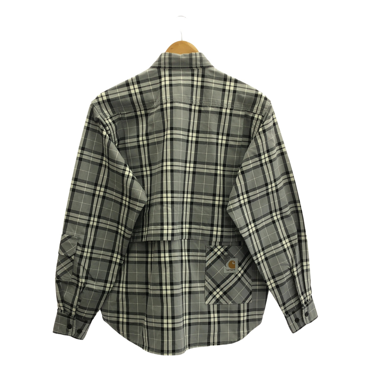 【美品】  Carhartt WIP / カーハートワークインプログレス | 2024AW | ×INVINCIBLE L/S Work Shirt Max インヴィンシブル チェック シャツ | XS | マルチカラー | メンズ