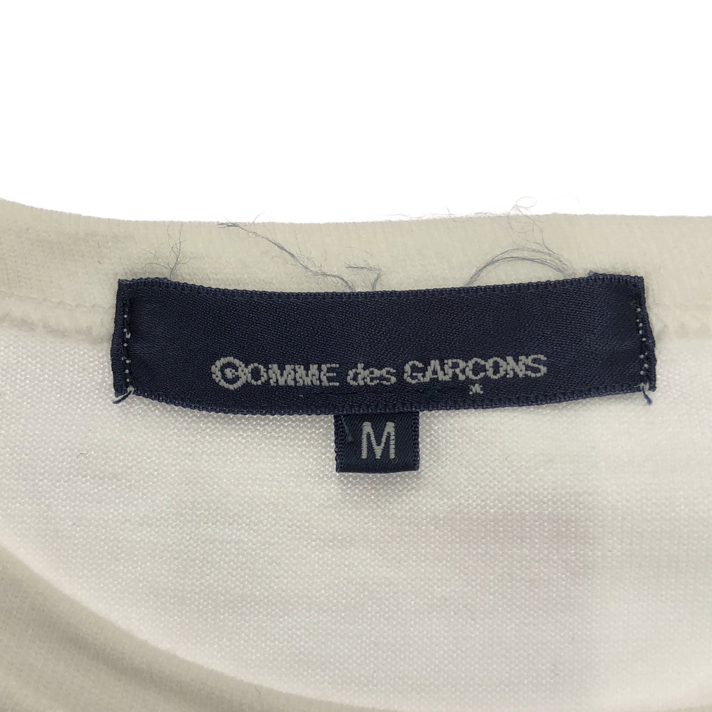 COMME des GARÇONS | 2004 秋冬 | MERRY LOVERS 金色印花T卹 | M碼 | 女款