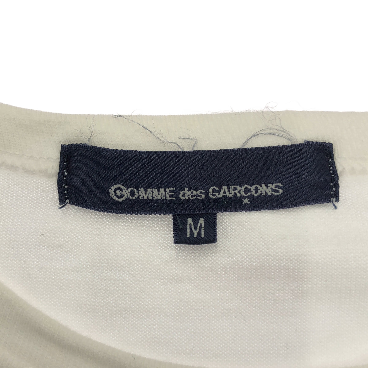 COMME des GARÇONS | 2004 秋冬 | MERRY LOVERS 金色印花T卹 | M碼 | 女款