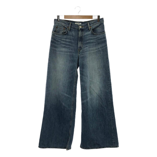 RE/DONE | Deuxieme Classe LOW RIDER LOOSE denim pants | Size 26 | Indigo | Women's