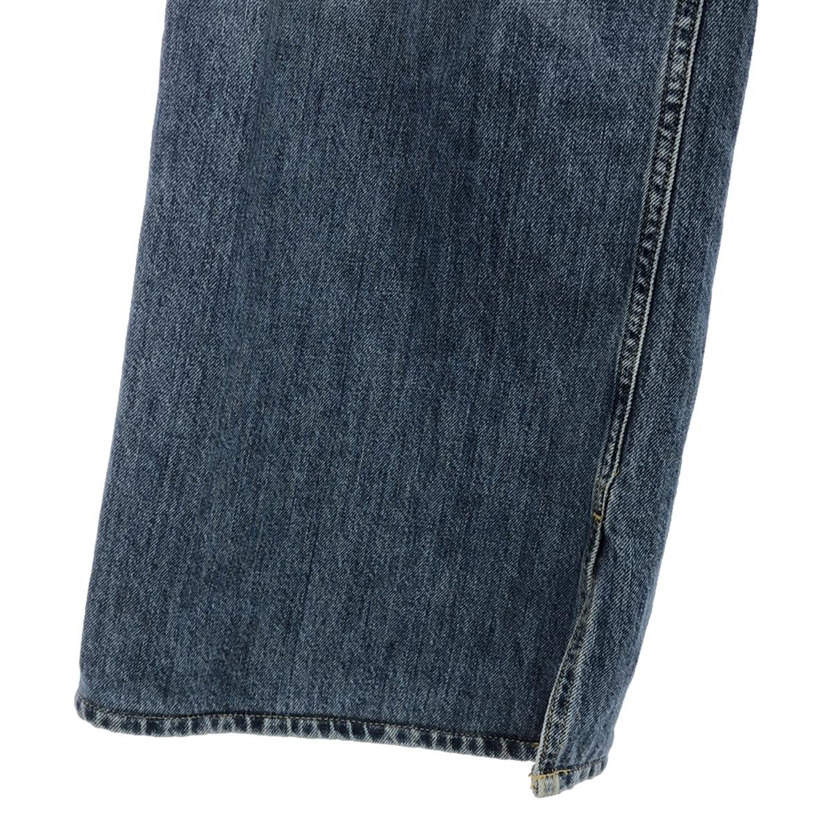 RE/DONE | Deuxieme Classe LOW RIDER LOOSE denim pants | Size 26 | Indigo | Women's