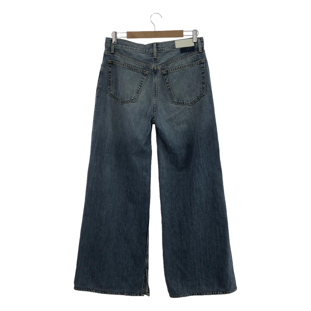 RE/DONE | Deuxieme Classe LOW RIDER LOOSE denim pants | Size 26 | Indigo | Women's