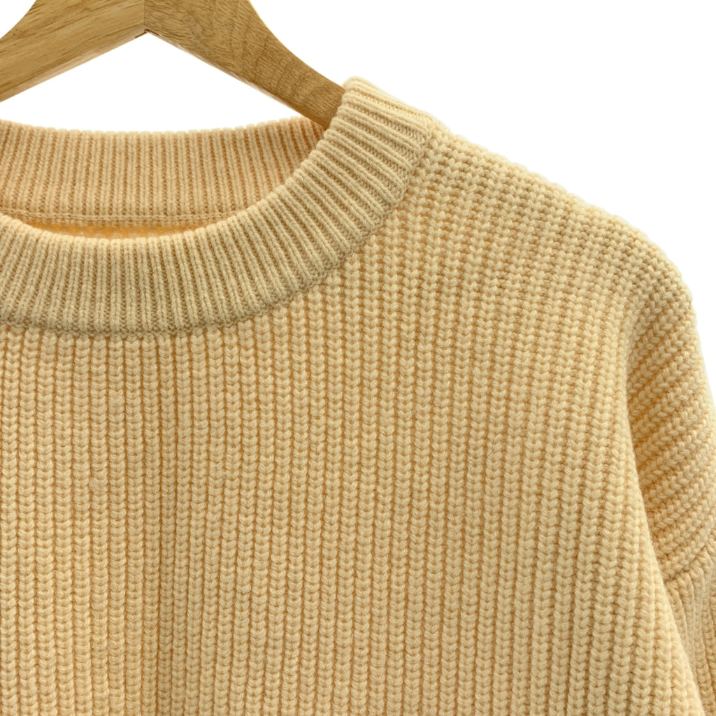 Toironier / トワロニエ | サイドスリット リブニット | F | レディース