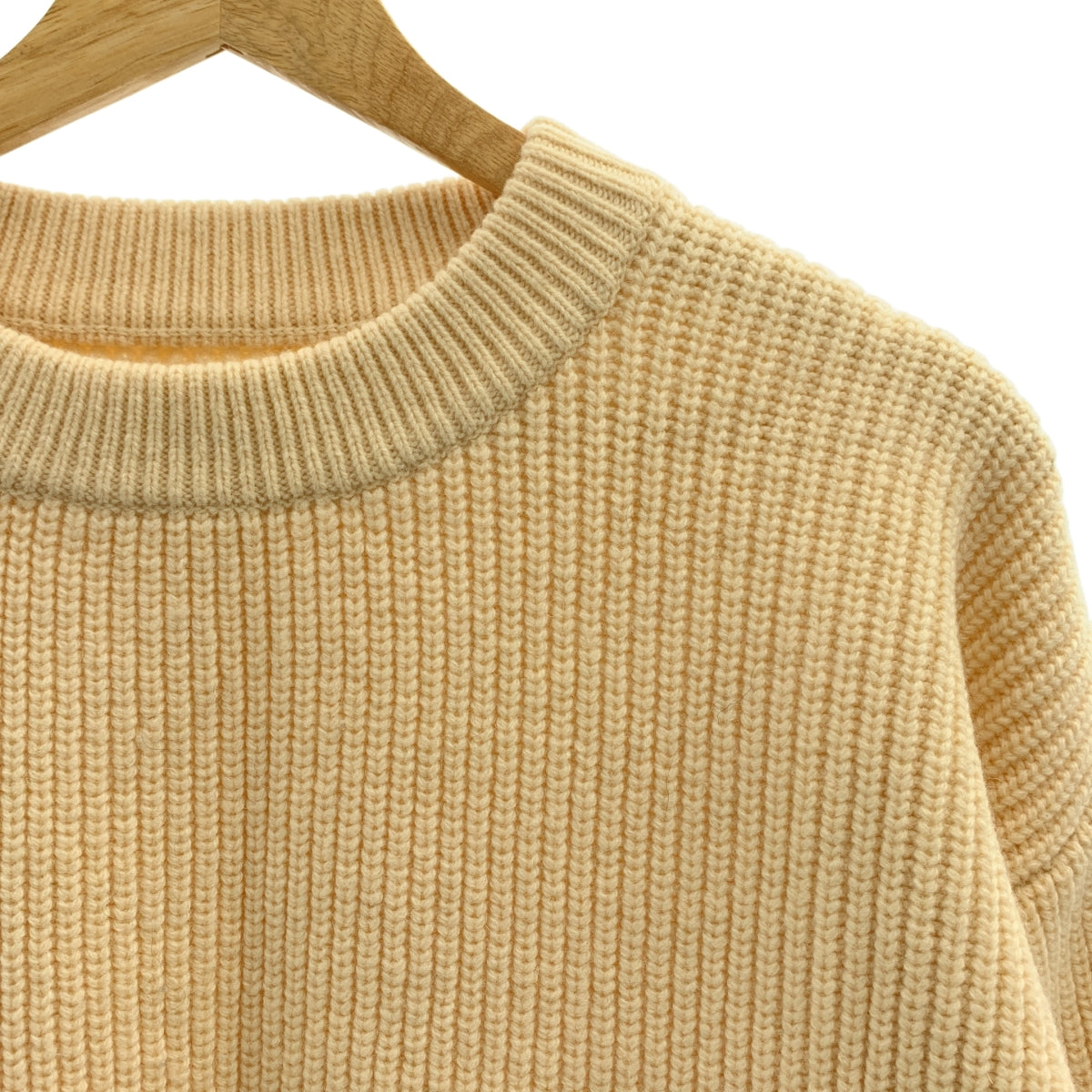 Toironier / トワロニエ | サイドスリット リブニット | F | レディース